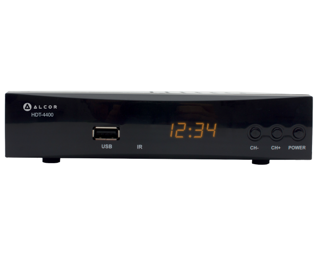 You can enjoy DVB-T2 digital receiver in full HD